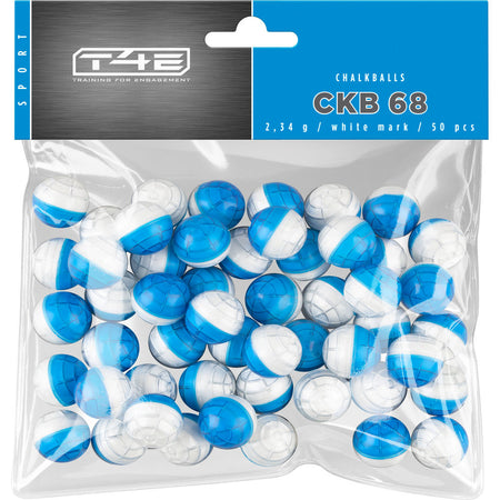 Umarex T4E Sport CKB Chalk Ball Marker Pellets .68 Ammo 