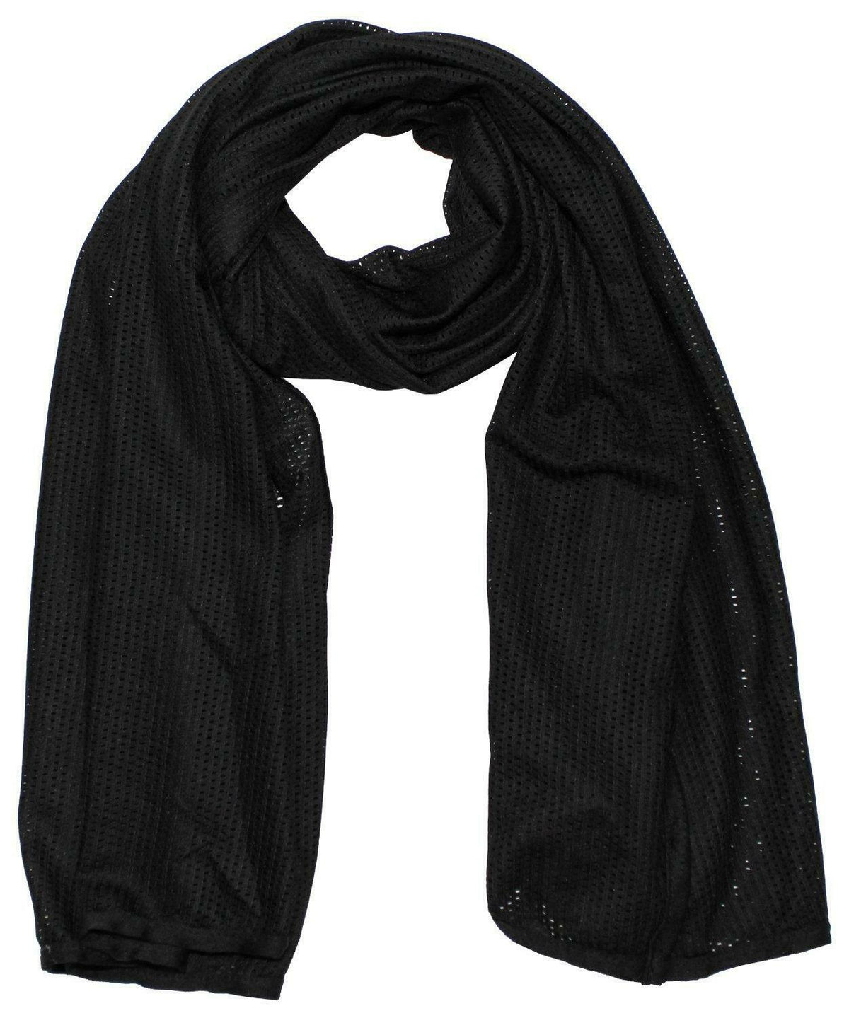 MFH Sniper Scrim Scarf Net Black