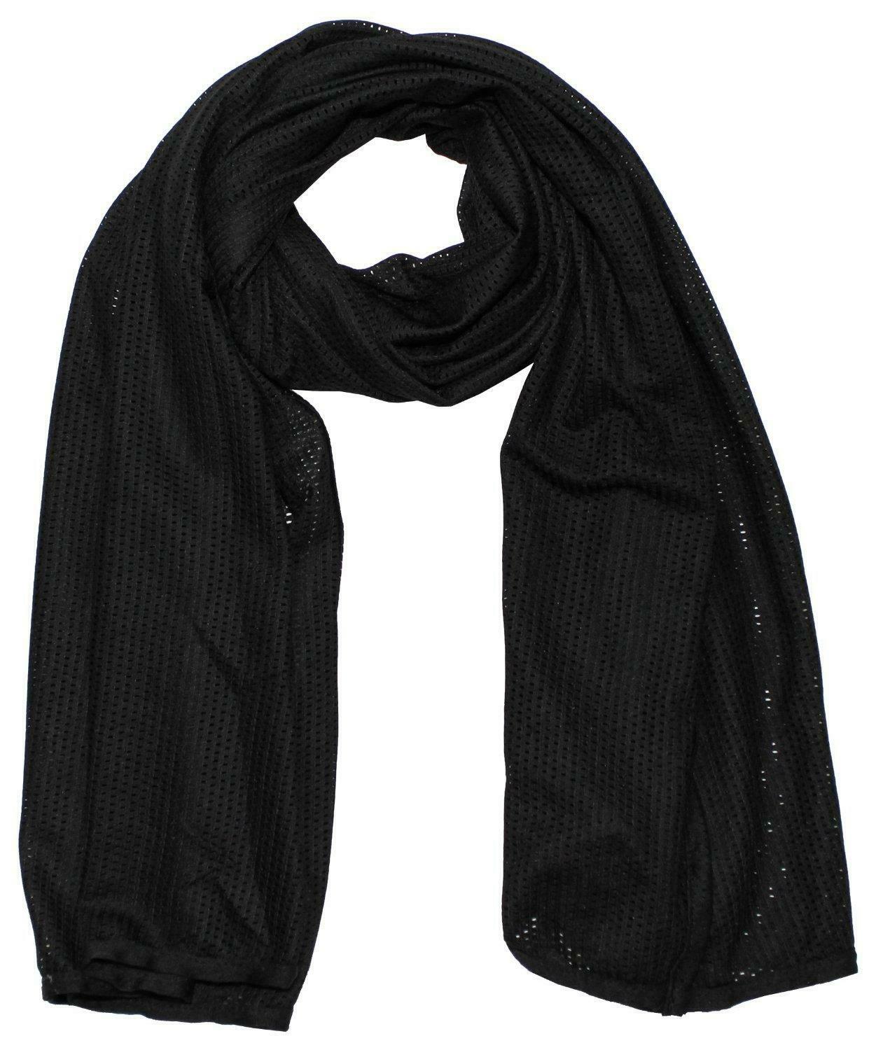 MFH Sniper Scrim Scarf Net Black