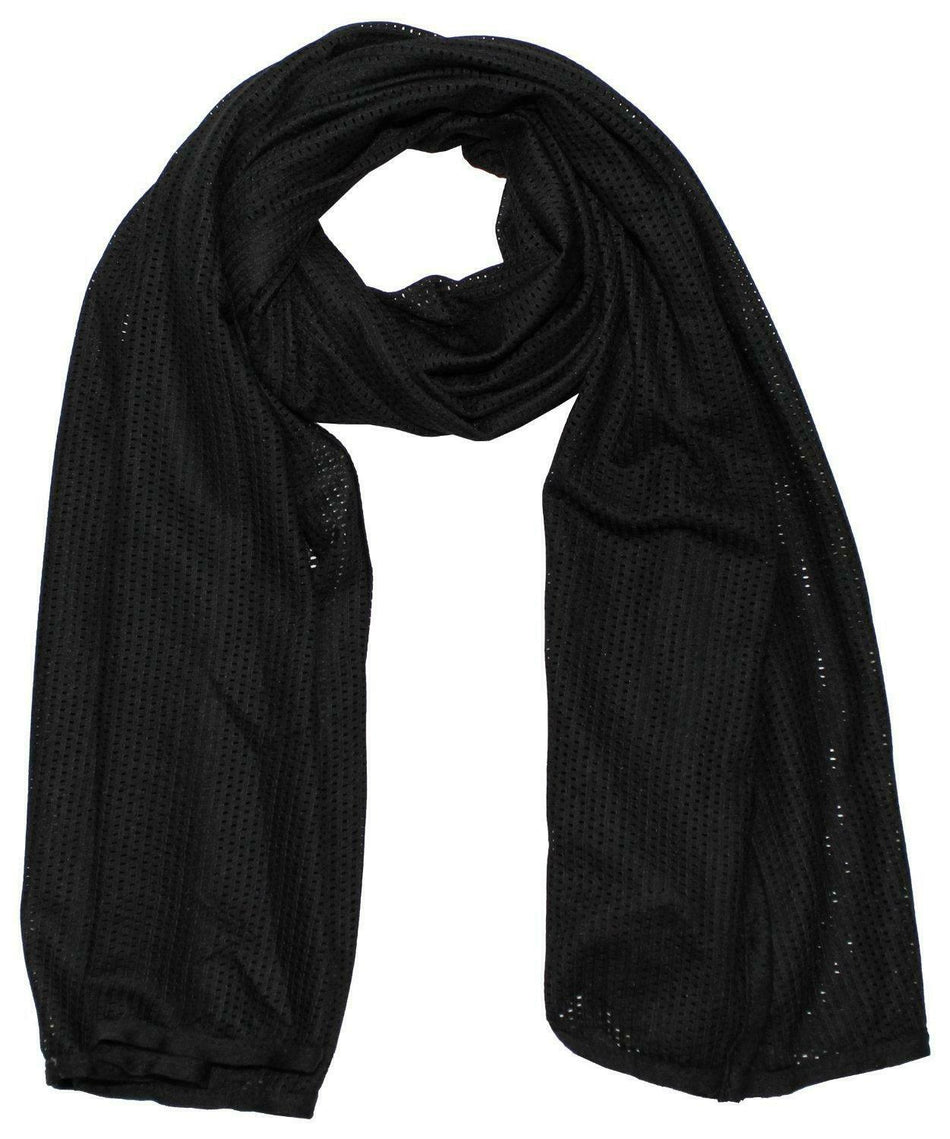 MFH Sniper Scrim Scarf Net Black