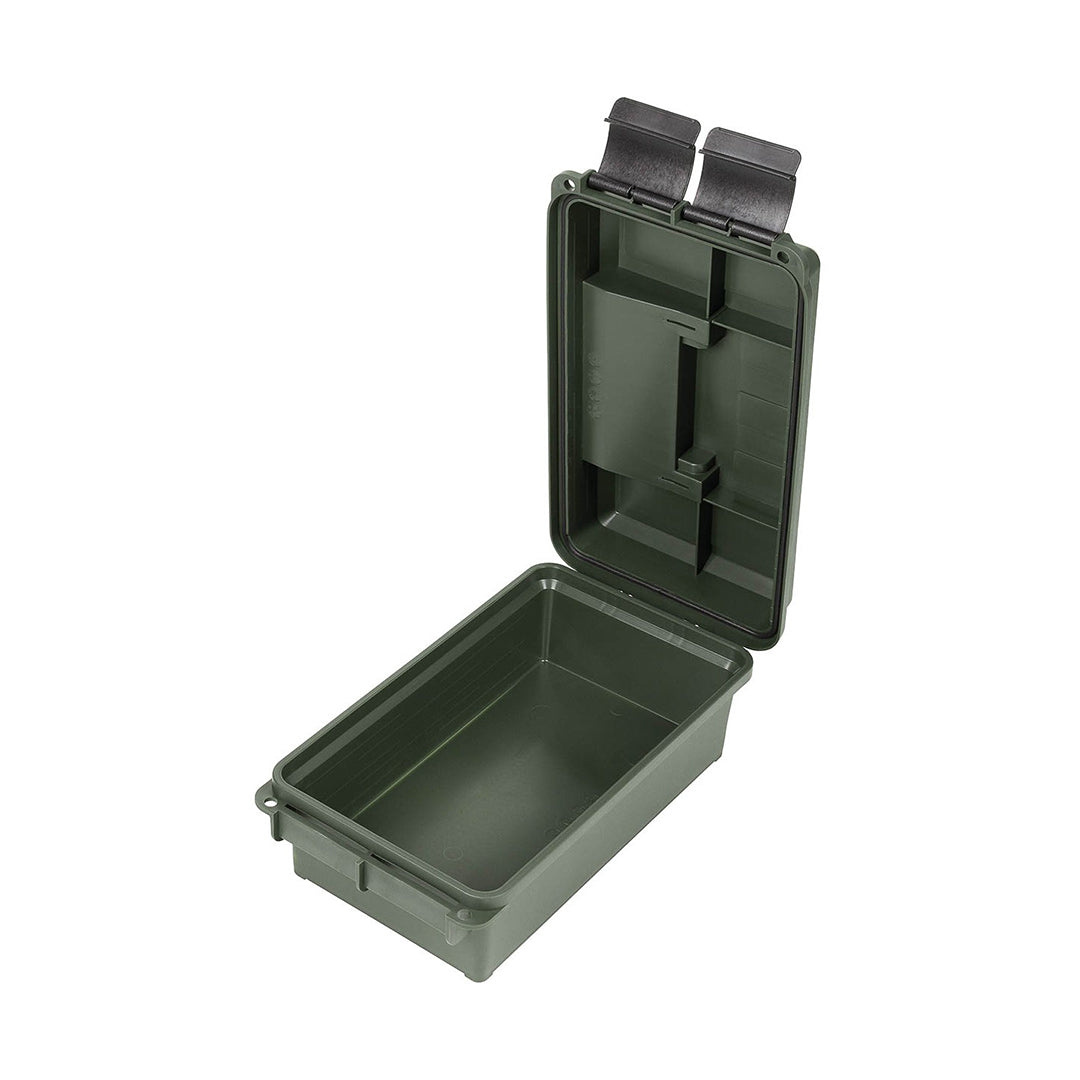 MFH US Ammo Box Plastic cal. 50mm Small OD Green