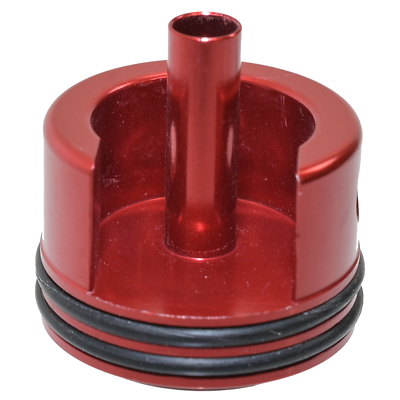Rocket Airsoft Cylinder Head Double O-Ring For V2 Gearbox AEG Red