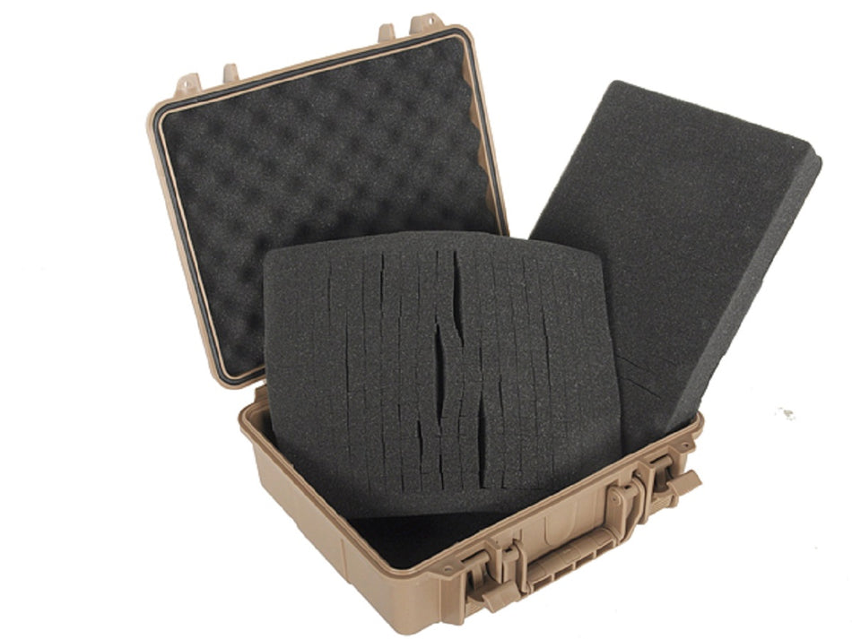 FMA Nylon Hard Pistol Carry Case