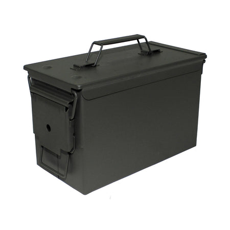 MFH US Ammo Box Metal M2A1 cal. 50mm Medium OD Green