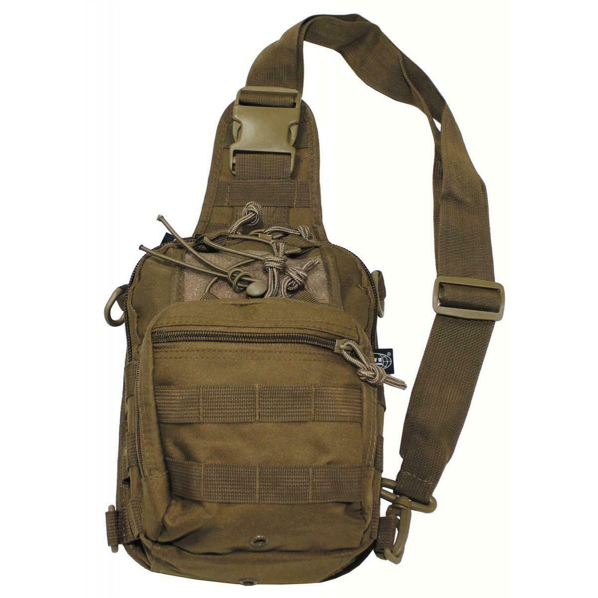 MFh Shoulder Bag Molle Buddy Bottle Pouch Coyote 
