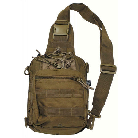 MFh Shoulder Bag Molle Buddy Bottle Pouch Coyote 