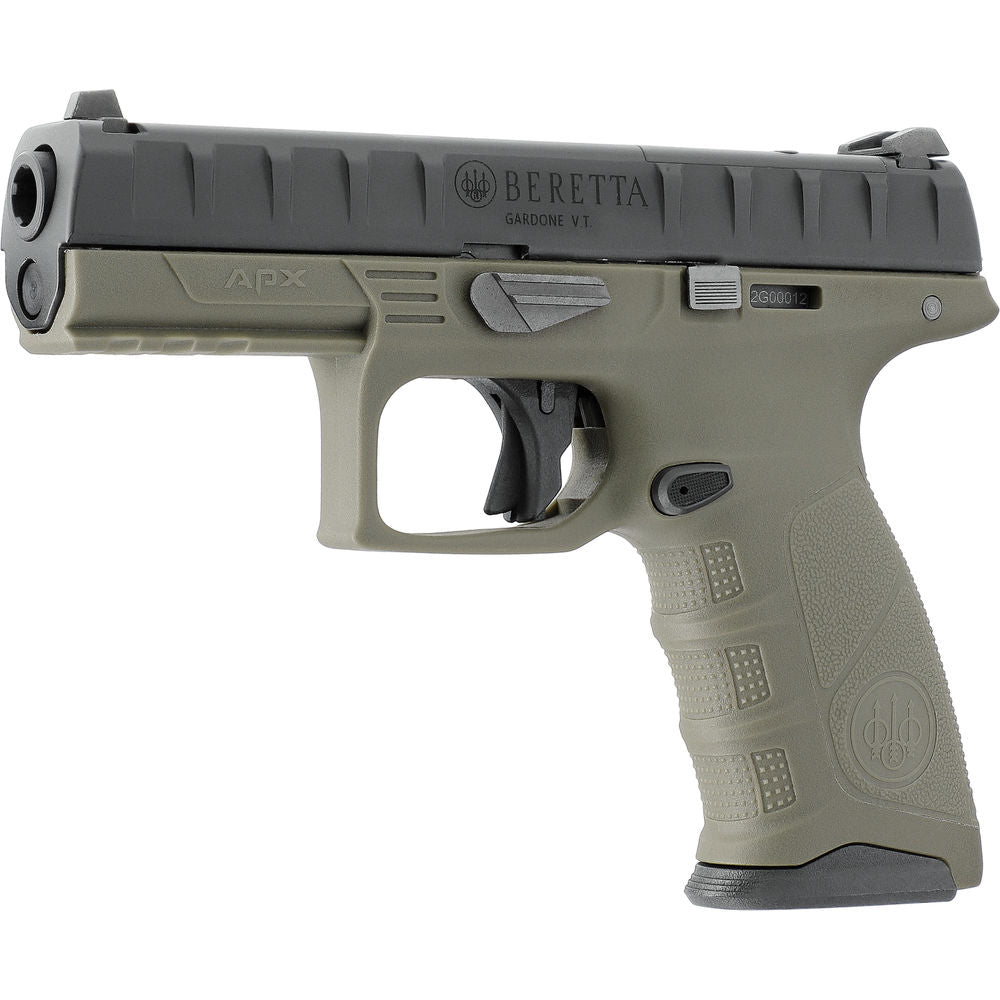 Beretta APX RDO Airsoft Pistol GBB Black / OD