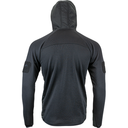 Viper Mens Storm Hoodie Jacket Black
