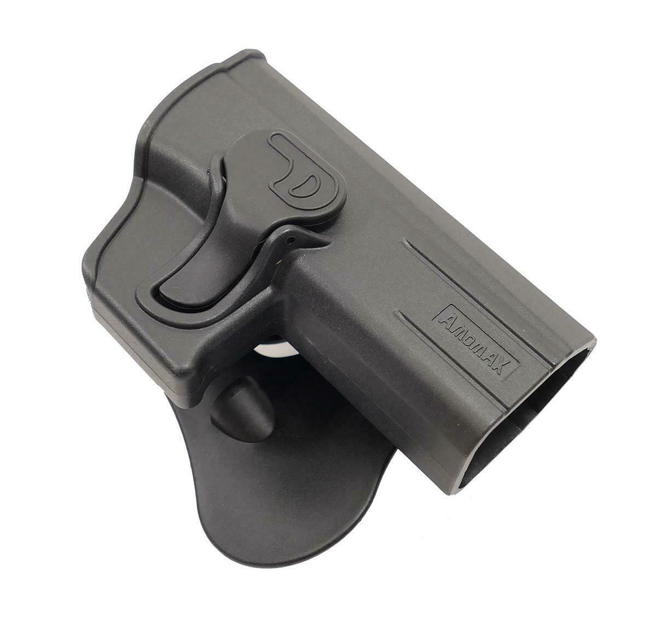 Amomax Retention Holster CZ P-07 CZ P-09 Series Black R/H 