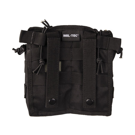 Mil-Tec Open Top Double M-Series Magazine Pouch Black