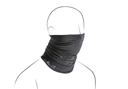 Claw Gear Merino Neck Gaitor Long Black