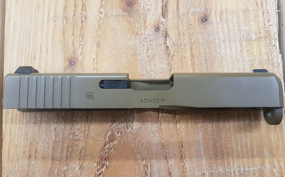 Umarex Glock 19x Non Blow Back Slide Dark Earth