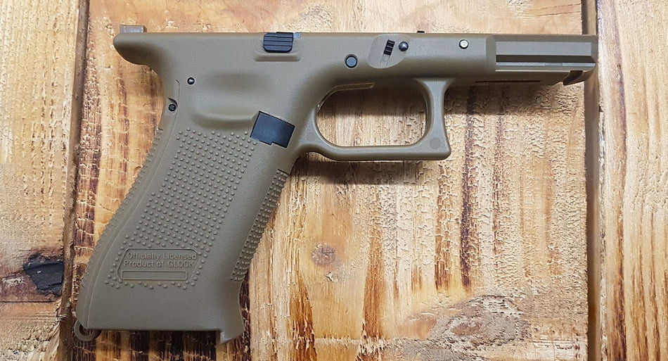 Umarex Glock 19x Non Blow Back Frame Dark Earth