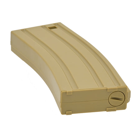 ASG Strike Systems Airsoft Magazine For M4 AR Series 140 Rds Tan 6mm bb