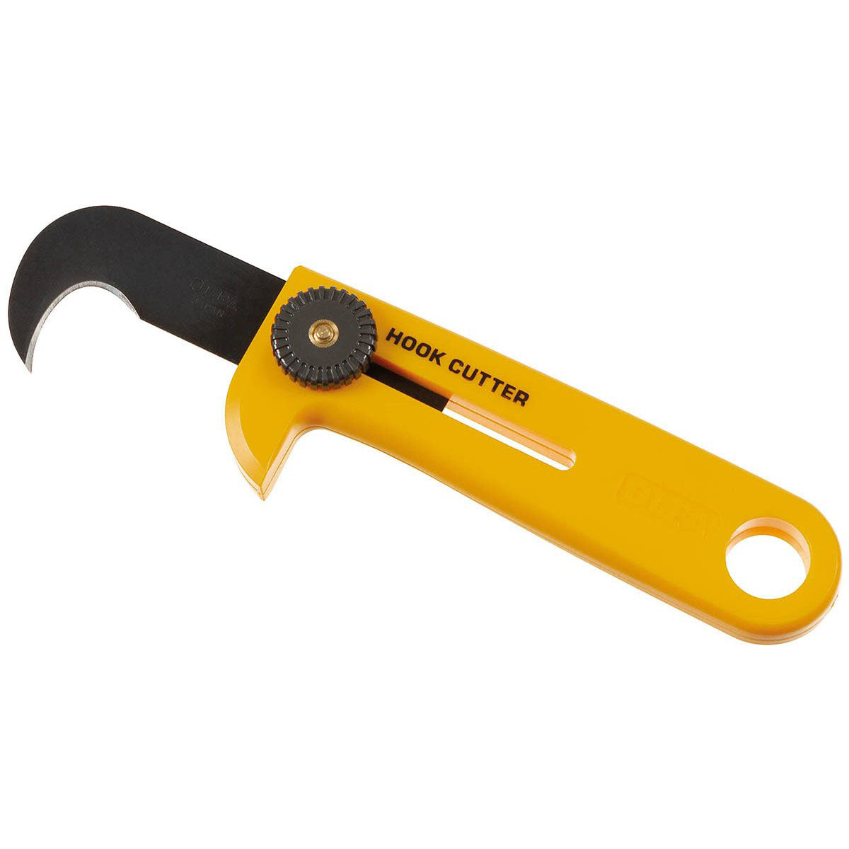MFH Olfa Emergency Hook Cutter Knife Yellow