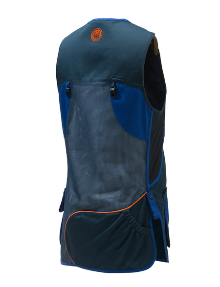 Beretta DT11 Ambidextrous Shooting Skeet Vest Blue Navy 