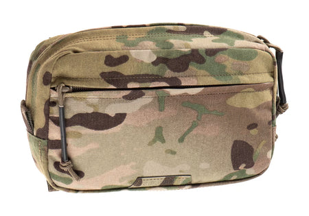 Claw Gear Utility Pouch Medium Zipper Molle Horizontal 