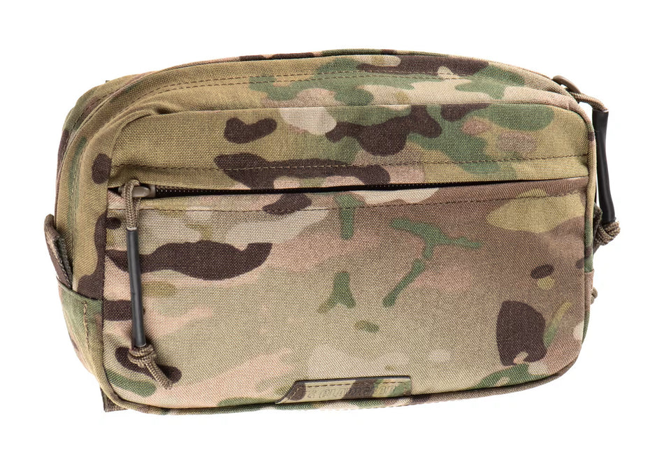 Claw Gear Utility Pouch Medium Zipper Molle Horizontal 