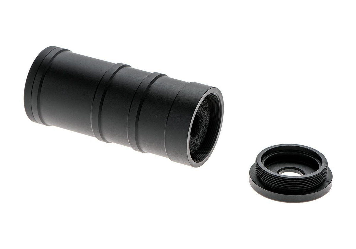 5KU DTK PP-19 Airsoft Barrel Extension Silencer Short Black