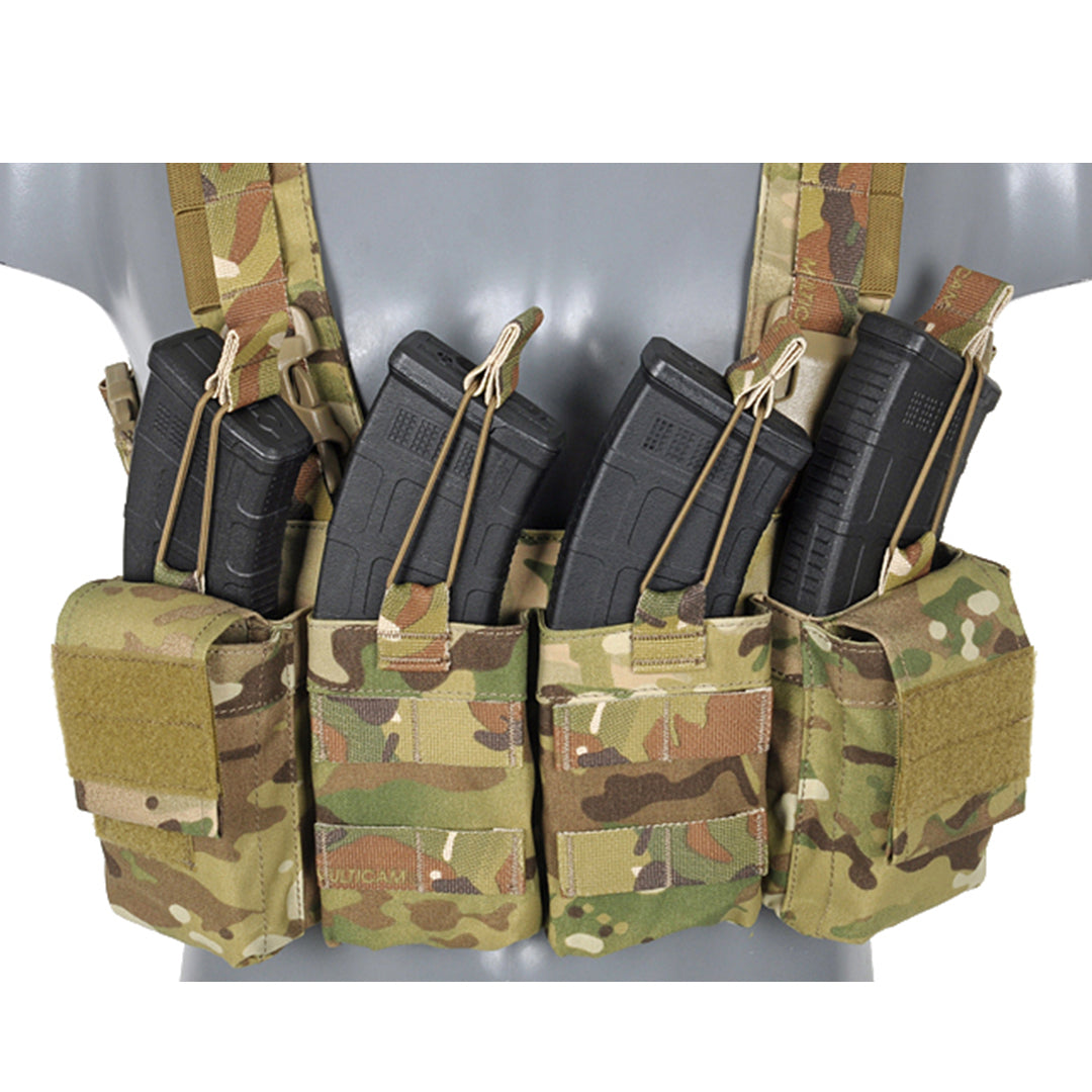 Emerson Easy Chest Rig Harness Multicam