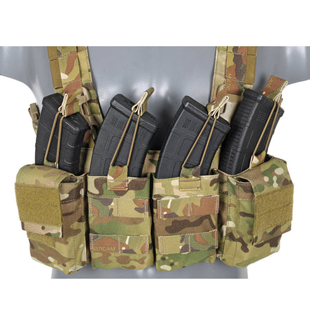 Emerson Easy Chest Rig Harness Multicam