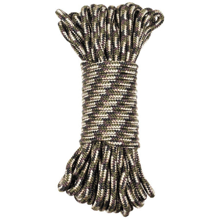 MFH Para Cord 5mm Rope Camo 15 meters