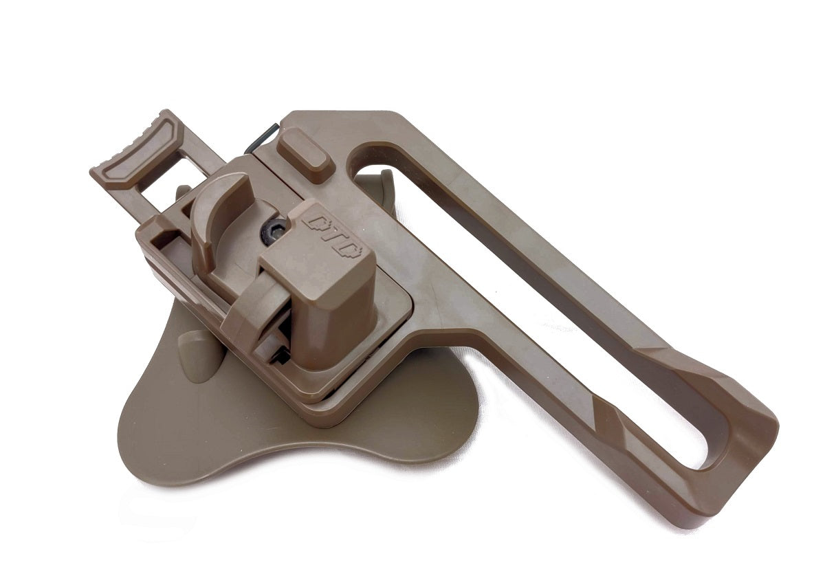 DTD MK23 Rapid Release Retention Holster R/H