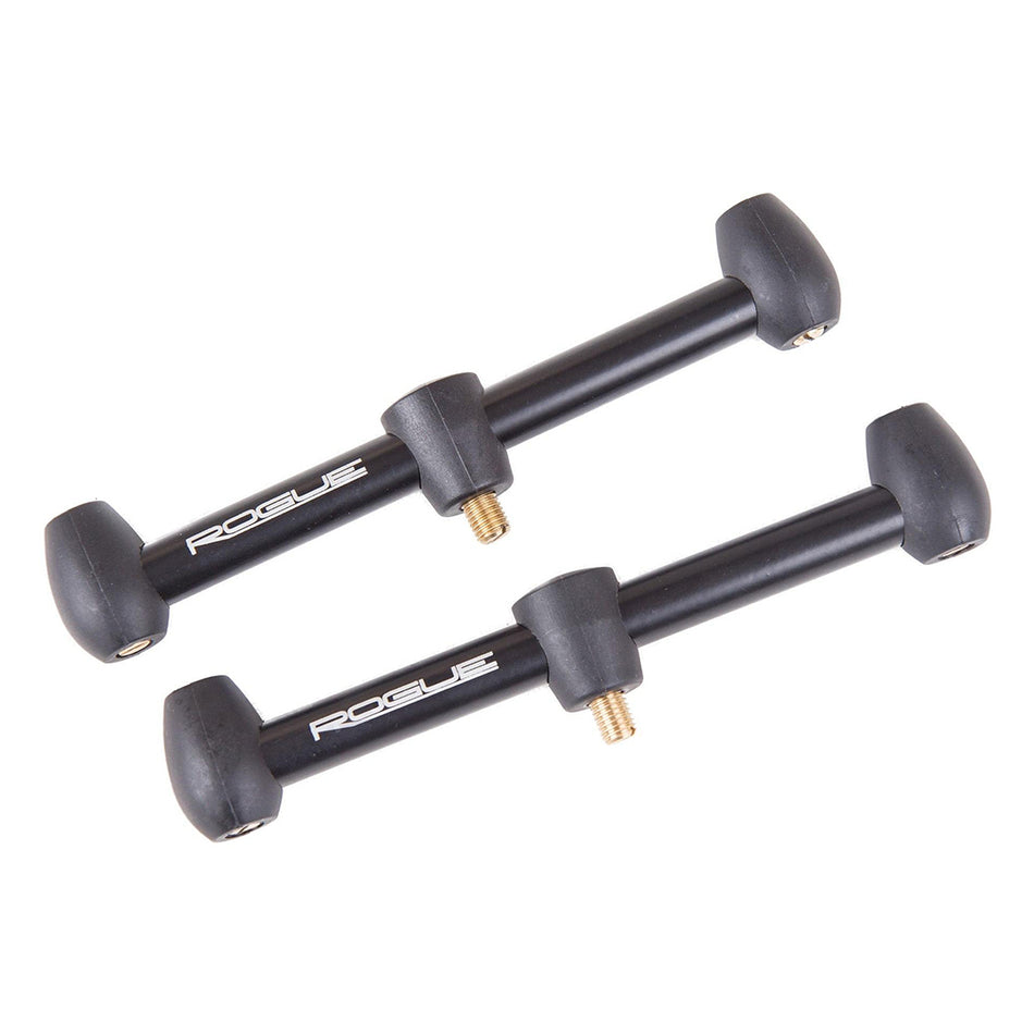 Leeda Rogue Fishing 3 Rod Buzz Bar Rest Set