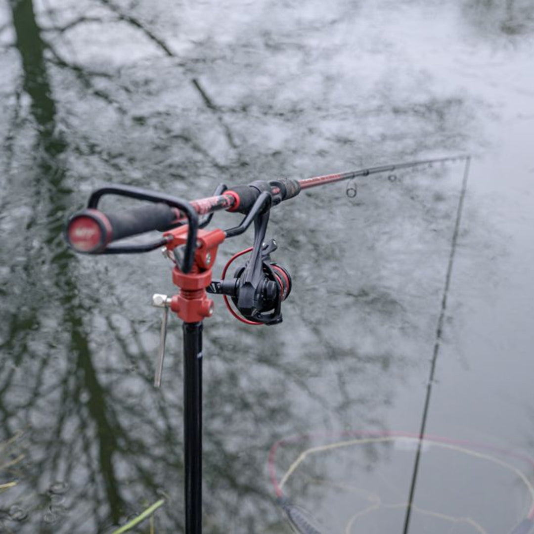 Magic Trout Adjustable Fishing Rod Holder Red/Black 85 cm