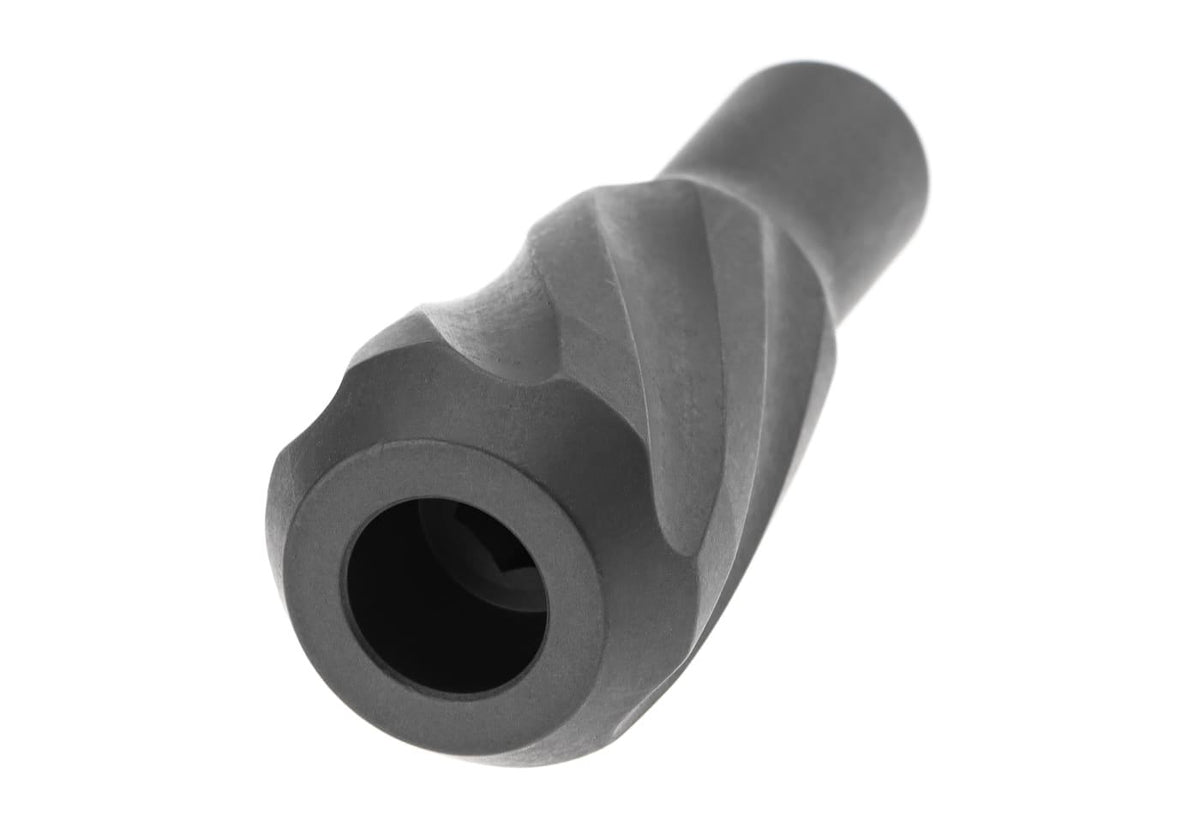 Maple Leaf Twisted Solid Bolt Handle Knob for VSR-10 Airsoft Rifle Right Hand
