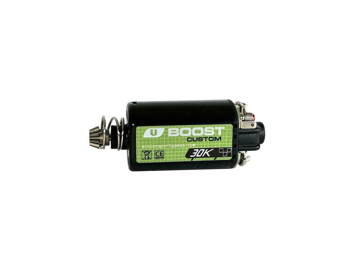 Ultimate Airsoft Gearbox Boost Motor 30k Short
