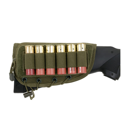 Fields Rifle Shotgun Stock Pouch Pack