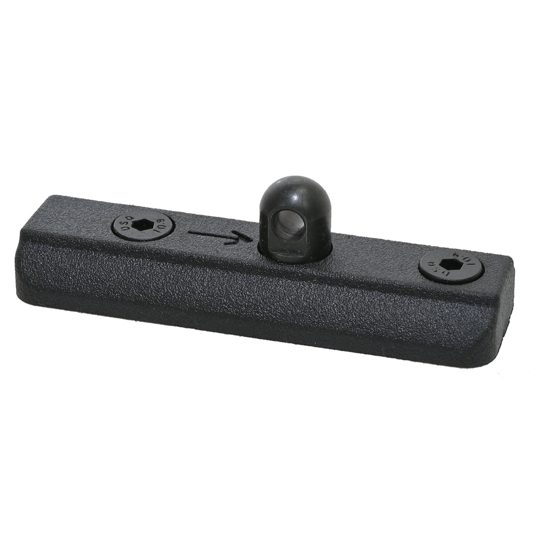 ARES KeyMod Bipod Mount Adapter Black