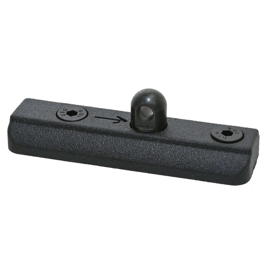 ARES KeyMod Bipod Mount Adapter Black