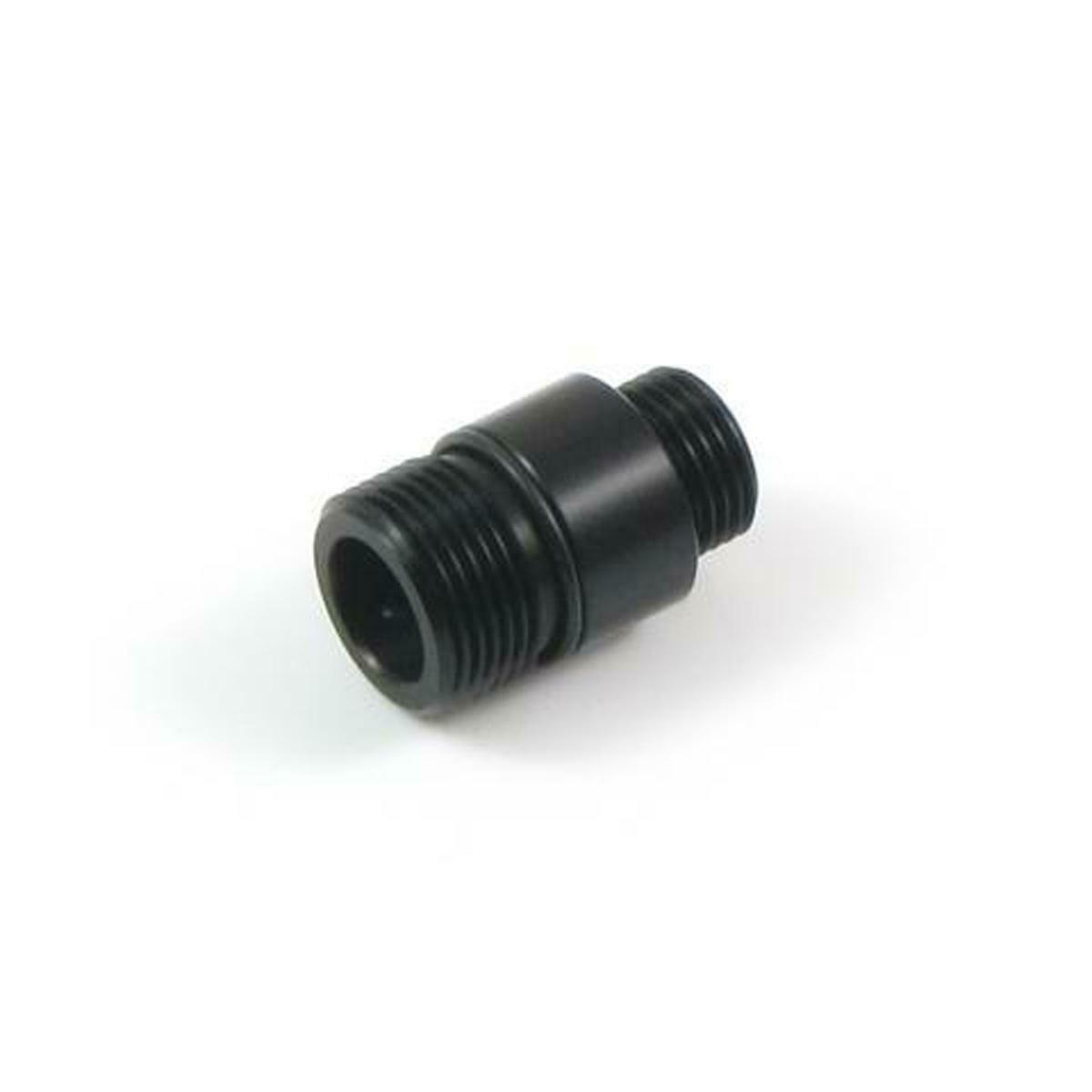 LPE 11mm CW to 14mm CCW WE Pistol Machined Thread Adapter