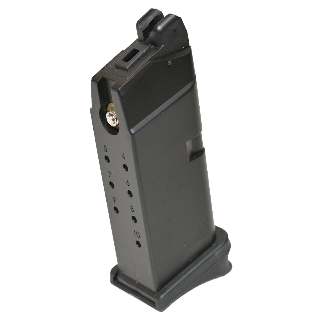 WE G-Series Magazine WE26 WE27 15rd Green Gas Black 6mm bb's