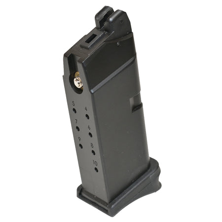 WE G-Series Magazine WE26 WE27 15rd Green Gas Black 6mm bb's