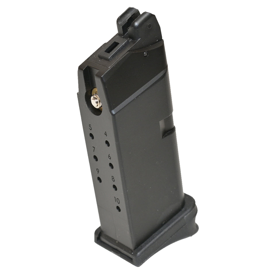 WE G-Series Magazine WE26 WE27 15rd Green Gas Black 6mm bb's