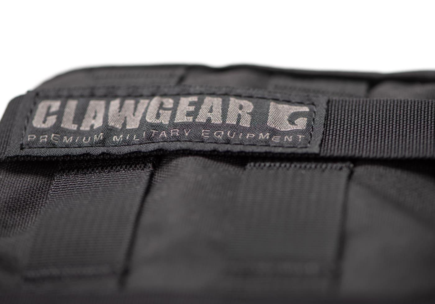 Clawgear Medium Vertical Utility Pouch Zipped Core Molle