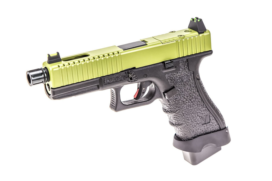 Nuprol VORSK Airsoft Pistol Black / Green