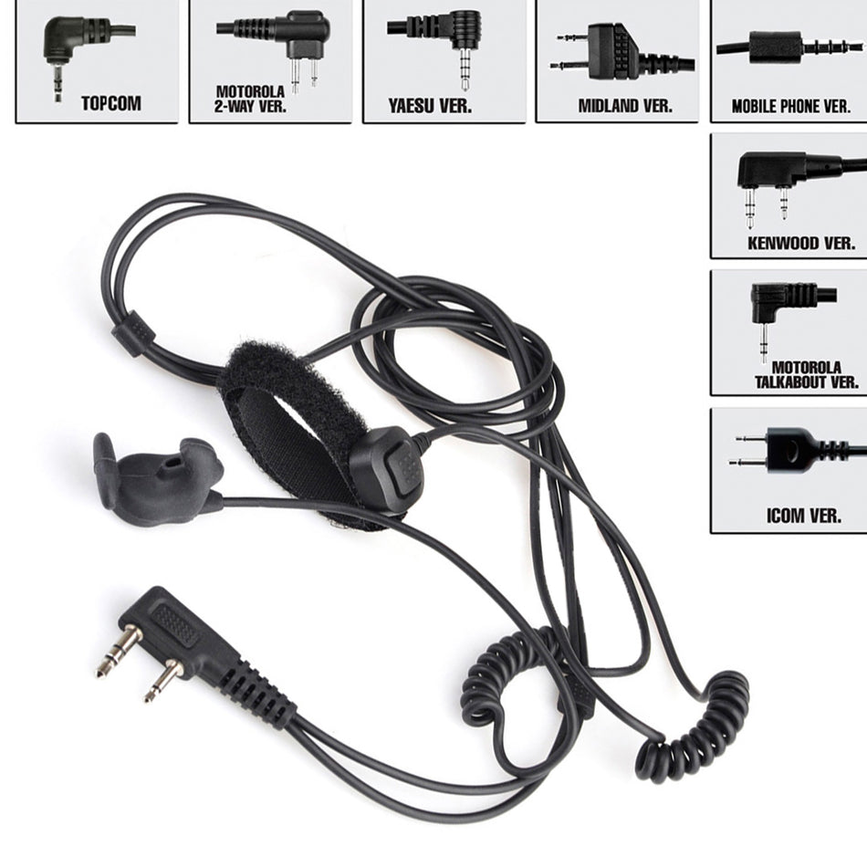 Z Tactical Bone Conduction Radio Headset
