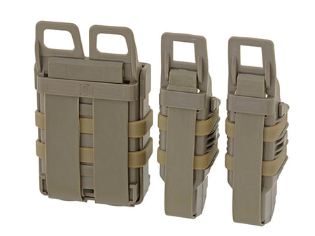 FMA Polymer Fast Speed Rifle & Pistol Combi Molle Magazine Pouch