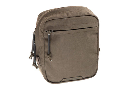 Clawgear Medium Vertical Utility Pouch Zipped Core Molle
