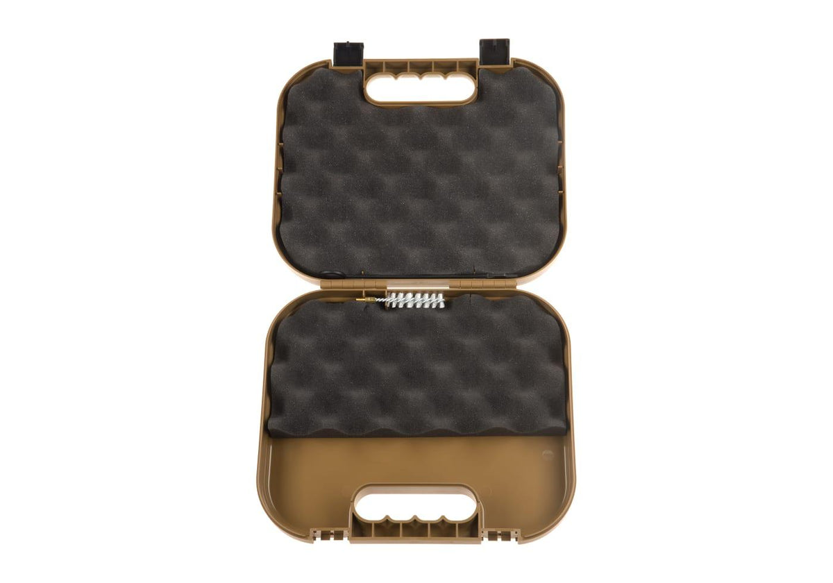 Glock Official Plastic Pistol Carry Case With Cleaning Rod Tan