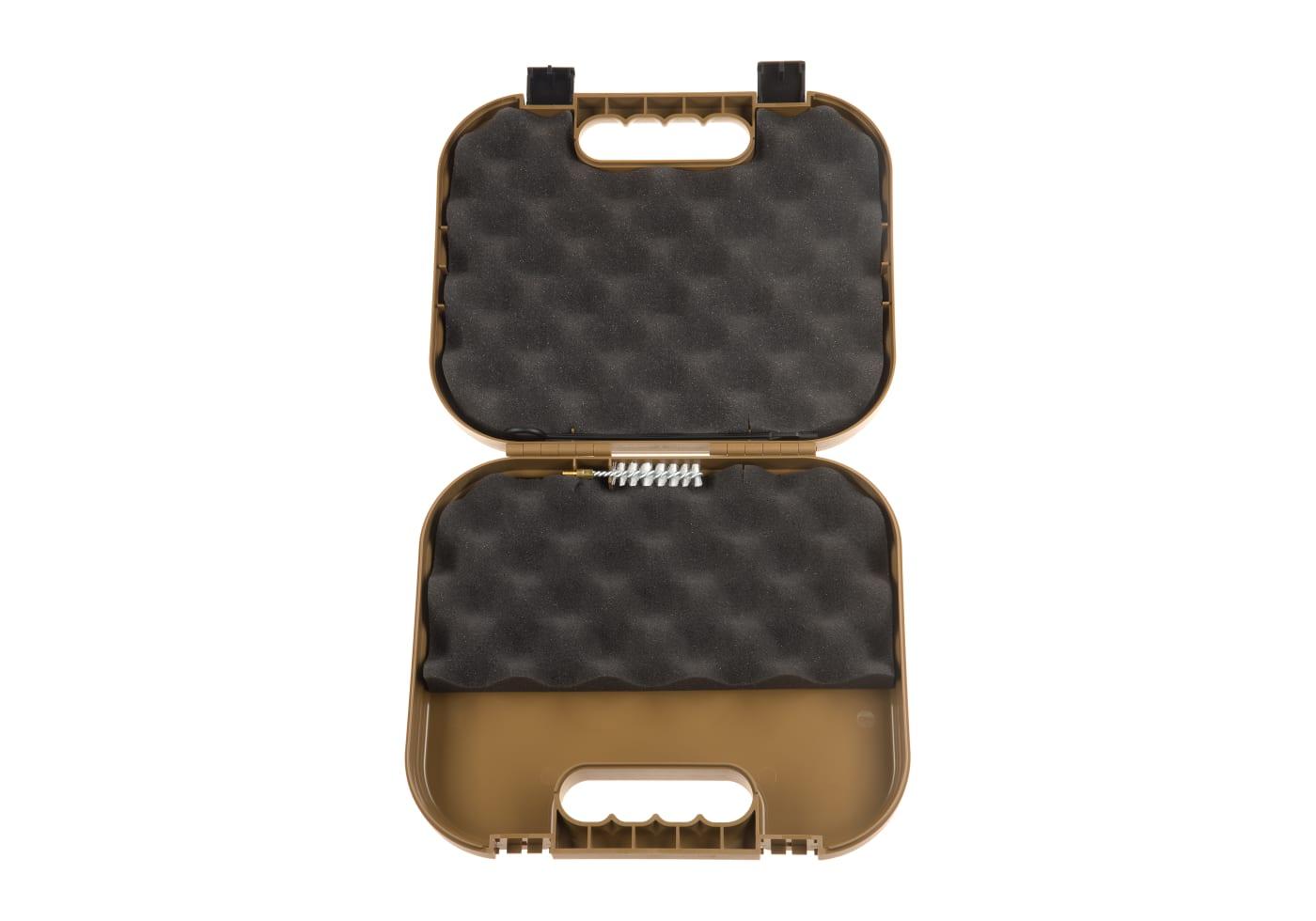 Glock Official Plastic Pistol Carry Case With Cleaning Rod Tan