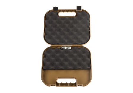 Glock Official Plastic Pistol Carry Case With Cleaning Rod Tan