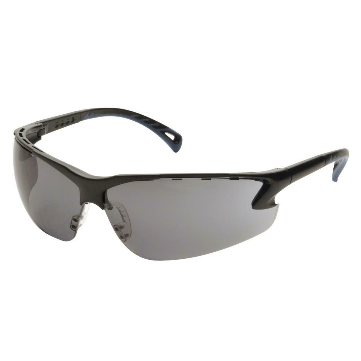 Strike Systems Adjustable Safety Glasses Black