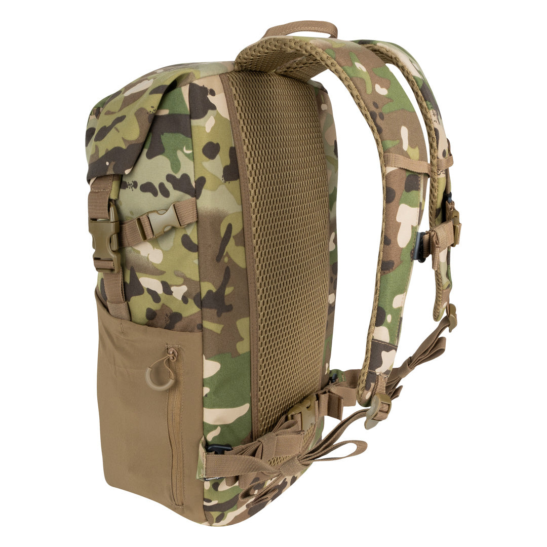 Viper Tactical Fold Roll Top Backpack 25ltr Cordura
