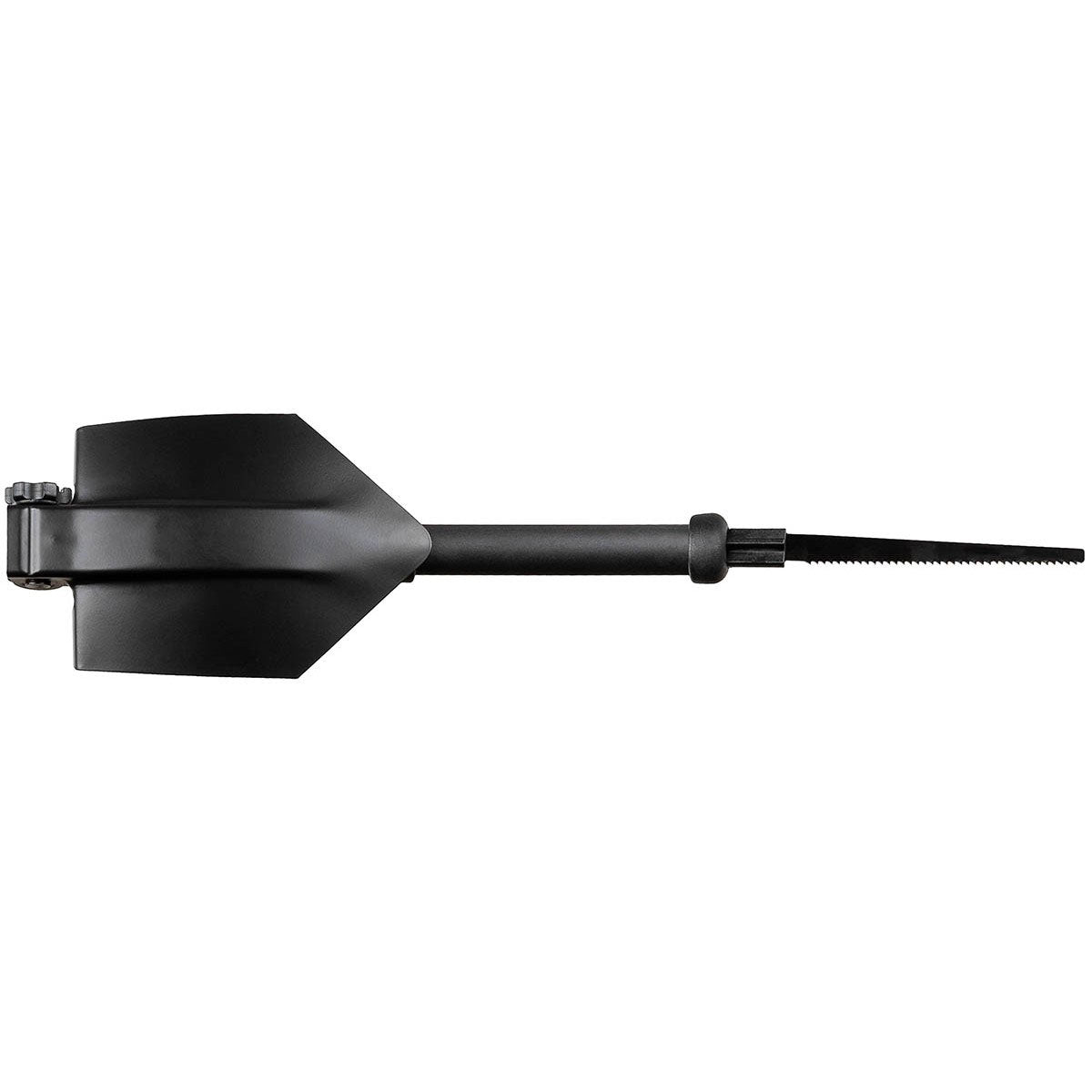 MFH 2 In 1 Folding Steel Shovel and Saw with Telescopic Handle