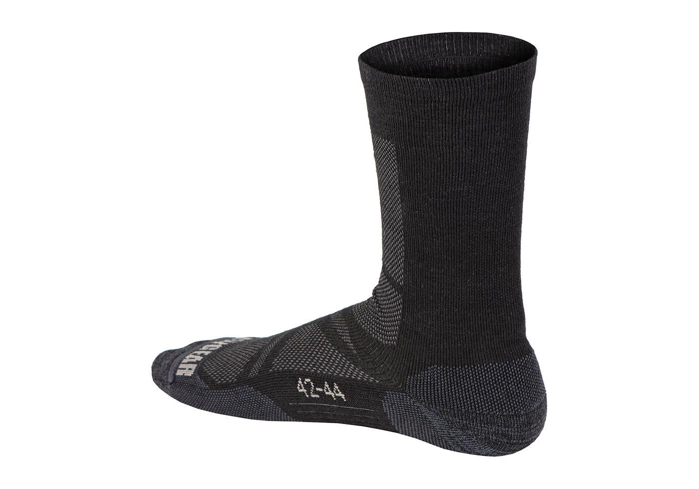 Claw Gear Merino Seamless Boot Socks Black